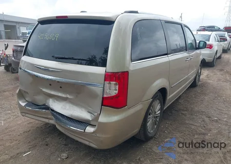 2013 Chrysler Town & Country Limited from USA, damaged, VIN 2C4RC1GG6DR753485